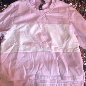 Adidas long sleeve sweater